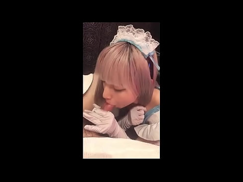 ❤️ Japanese Idol [mayuka], ຊຸດແມ່ບ້ານຊາວຝຣັ່ງ, ຕອນທີ 1, ເປົ່າລົມ ແລະ ຢອດໂລຊັນ ວິດີໂອໂປ້ ຢູ່ພວກເຮົາ ❌️