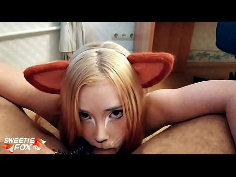 ❤️ Kitsune ກືນ dick ແລະສ້າງຄວາມຫມັ້ນຢູ່ໃນປາກຂອງນາງ ວິດີໂອໂປ້ ຢູ່ພວກເຮົາ ❌️
